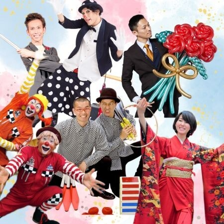 つかしん20thアニバーサリー 大道芸フェスティバル