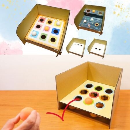 あそびの学校最高傑作! ピンポン玉ゲーム