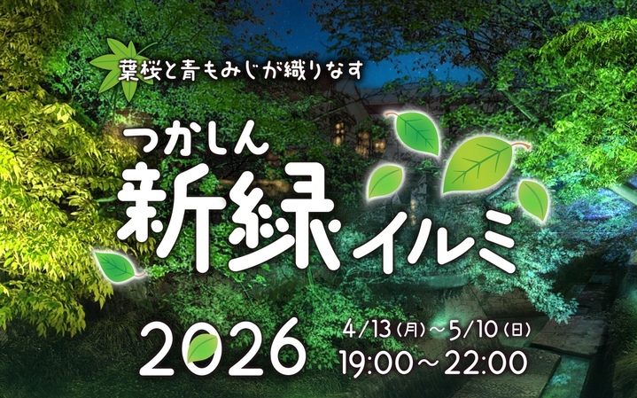新緑イルミ2026