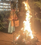 短冊は後日皇大神社にて お焚き上げします。