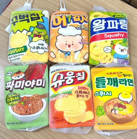 韓国スクイーズ🇰🇷🫶｜韓国スーパー リトル ソウルのショップニュース