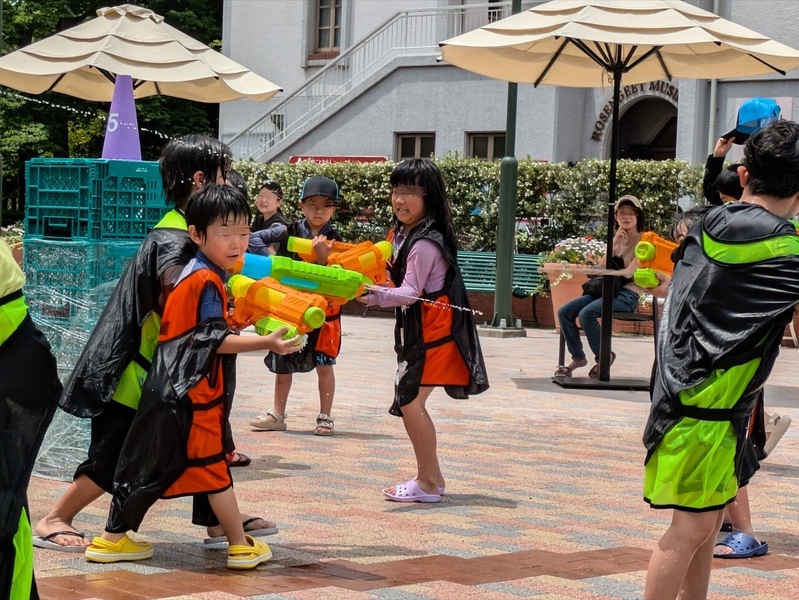 水鉄砲で興奮バトル!ウォーターサバイバルゲーム リターン!