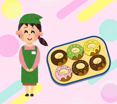 ドーナツデコレーション体験