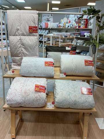 羽毛肌掛けふとん最終処分SALE30%OFF！！！｜nishikawa -ニシカワ-の
