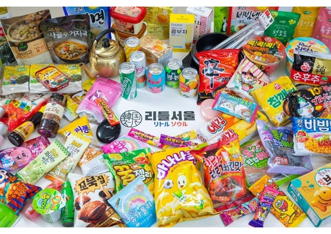 韓国スーパー リトル ソウル (食物販（韓国食材・韓国コスメ・韓国雑貨