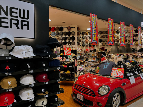 帽子屋フレイヴァ (帽子物販)｜グンゼタウンセンターつかしん | アル