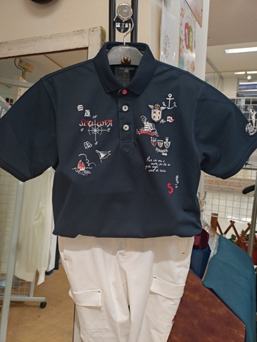 シナコバ〜半袖ポロシャツ｜メルティングポイントのショップ