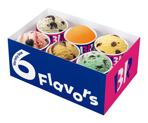 Baskin Robbins アイスクリームカップ（31ポケ夏！キャンペーン」が 