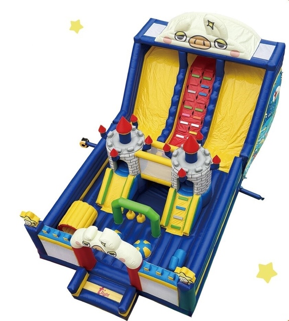 ぽよぽよ遊具がやってくる!