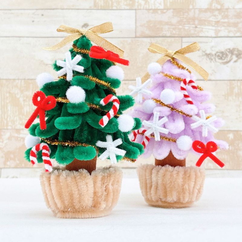 モールで作るクリスマスツリー