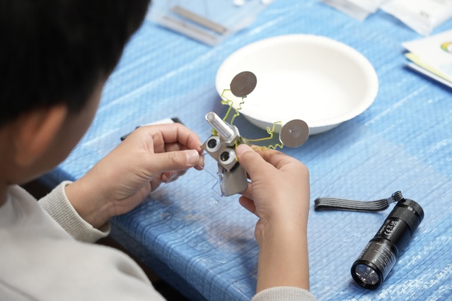 あまづくりパビリオン2026　出張ワークショップinつかしん